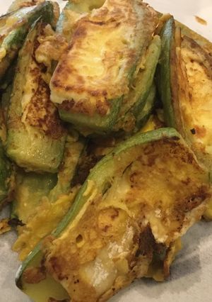 Una foto de Calabacitas con queso
