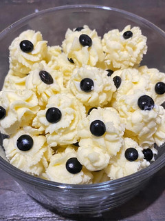 Foto resep Biskuit susu semprit / kukis susu