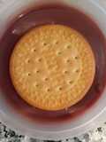 Flan Potax con Arándanos