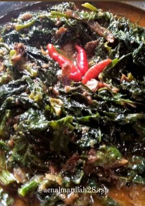 Foto resep Rendang Daun Singkong