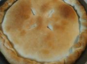 A picture of mincemeat pie