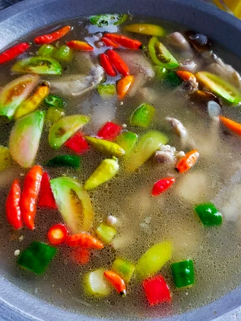 Langkah Mudah untuk Membikin Resep Garang asem ayam segar yang Bikin Ngiler Anti Ribet, Mantap Sekali