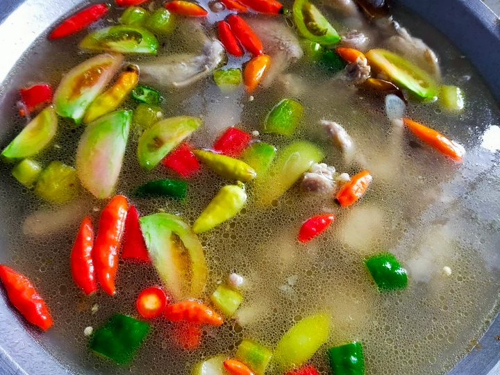 Langkah Mudah untuk Membikin Resep Garang asem ayam segar yang Bikin Ngiler Anti Ribet, Mantap Sekali