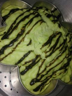 Foto resep Bolkuspanbut(bolu kukus pandan lembut)