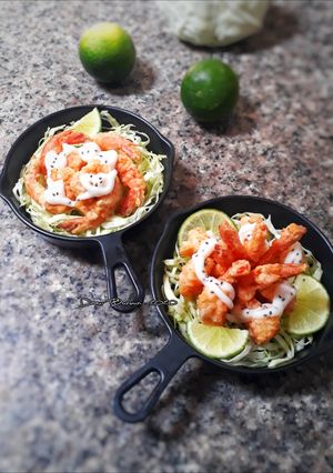 Foto resep Udang Goreng Saos Mayo