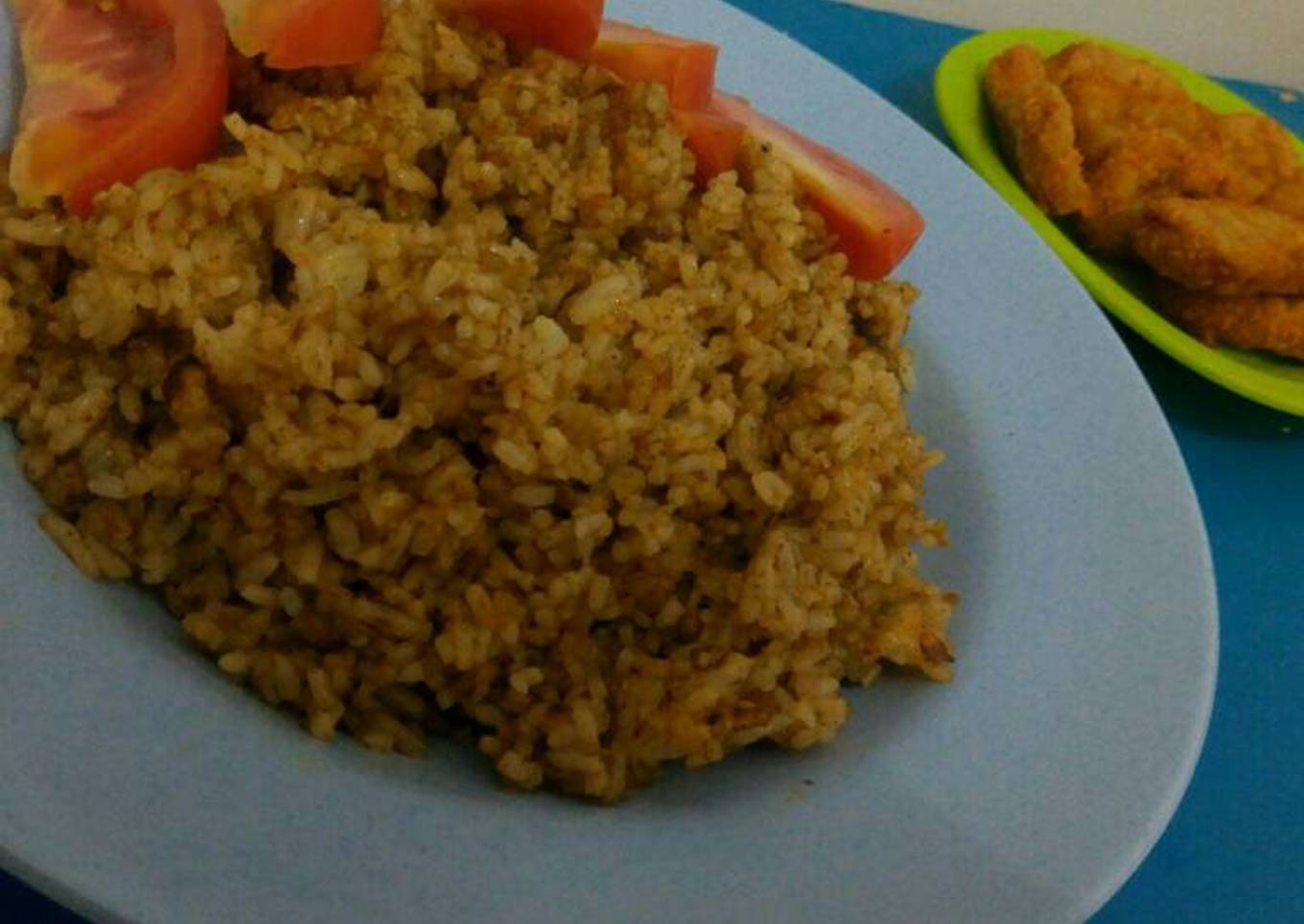 Nasi goreng rendang