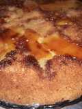 Bizcochuelo de limón con manzanas, apto para alérgicos a las proteína de la leche de 🐄