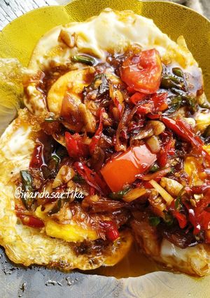 Foto resep Telur Masak Kecap Pedas