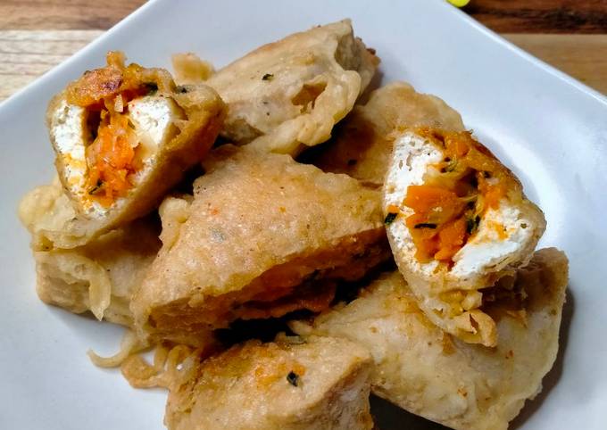 Cara membuat Tahu Jeletot Cara membuat Tahu Jeletot