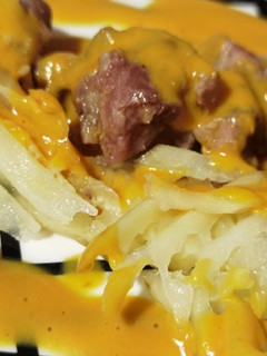 Una foto de Carne magra cerdo en salsa naranja y zanahoria mambo
