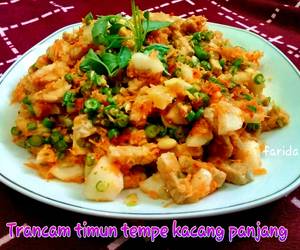 Resep Unik Trancam Timun Tempe Kacang panjang Lezat Mantap Resep Unik Trancam Timun Tempe Kacang panjang Lezat Mantap