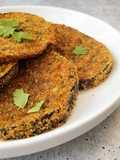 Baked Eggplant Slices With Crispy Garlic Parmesan Coating