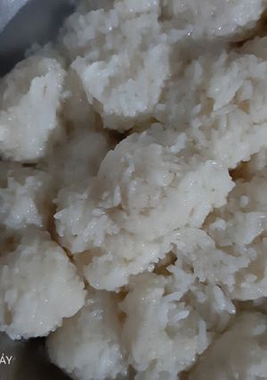 Hình của món Cơm rượu nhà làm.