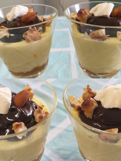 Una foto de Copa Mousse de Sambayón
