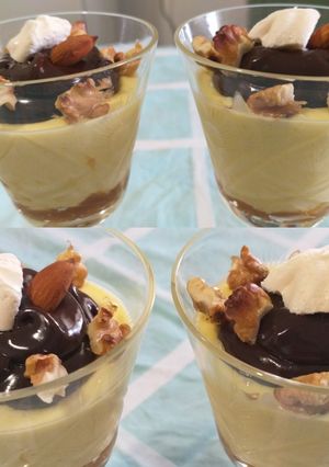 Una foto de Copa Mousse de Sambayón