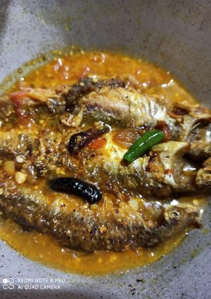 বাটা মাছের ঝাল(bata macher jhal recipe in Bengali) রেসিপির প্রধান ছবি