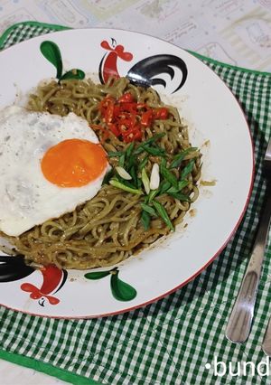 Foto resep 46. Ramen Hack: Lemonilo with Roasted Sesame sauce 🍜