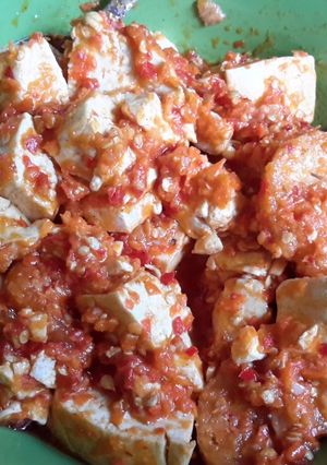 Foto resep Seblak tahu homemade