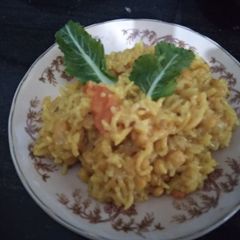 A picture of Chana pulav.