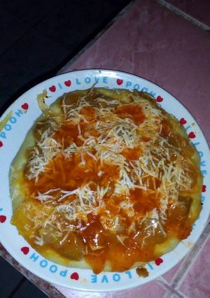 Foto resep Pizza Teflon Rumahan