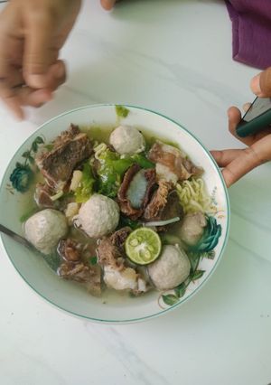 Foto resep Baso tulang ala mamah amanda