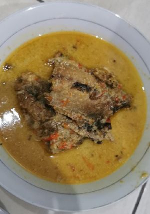 Foto resep Salem masak santan
