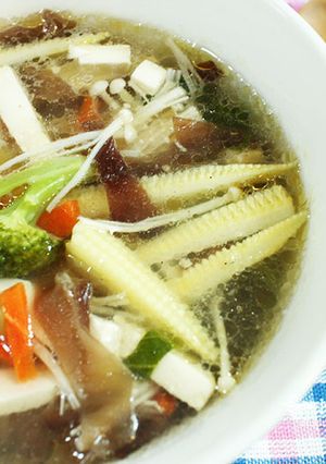 酸辣湯(食譜) 的食譜成品照片