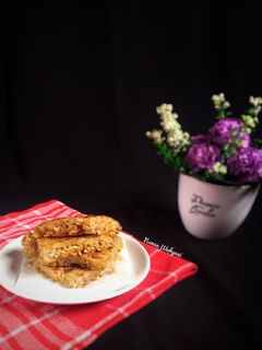 Foto resep Telur Dadar Mie Instan