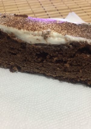 Una foto de Torta de húmeda de chocolate