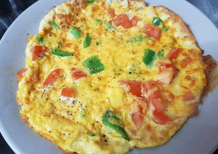 My Nice Omelette for Lunch today. 😁 My Nice Omelette for Lunch today. 😁