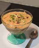 Gajar Halwa Oatmeal
