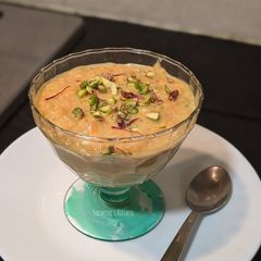 A picture of Gajar Halwa Oatmeal.