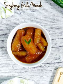 Foto resep Singkong Gula Merah