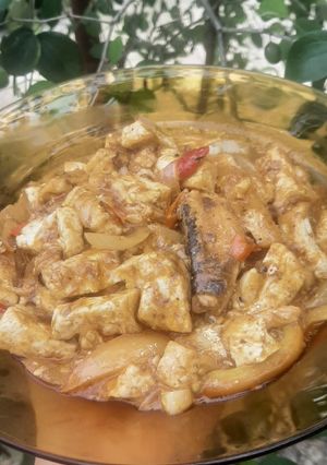 Foto resep Sarden mix tahu pedas