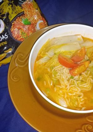 Foto resep Ramyun ala2 ^^
