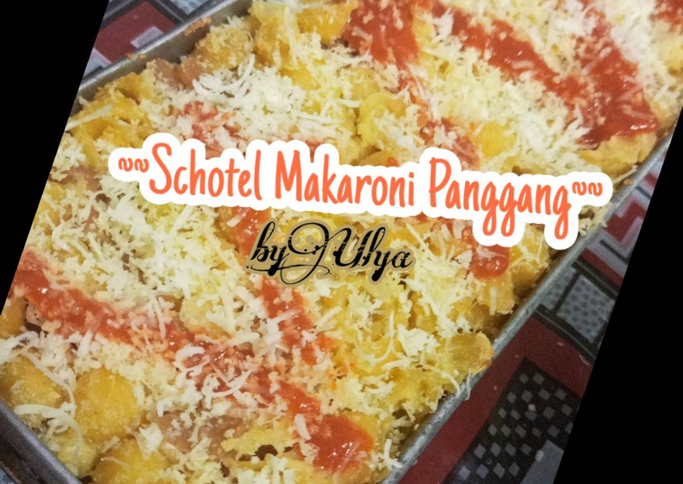 Simple Schotel Makaroni Panggang☺🤗