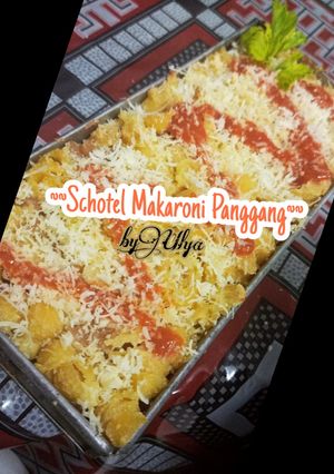 Foto resep Simple Schotel Makaroni Panggang☺🤗