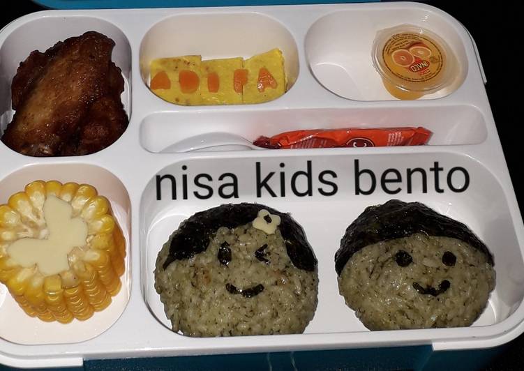 Resep Bento simple 😉 Anti Gagal