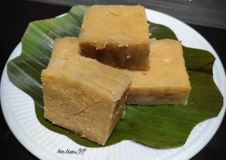 Langkah Langkah Memasak Lepat Pisang Kelate yang Praktis