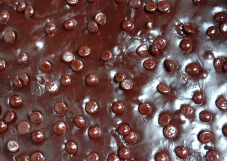 Anti Ribet, Bikin Fudgy Brownies bunda pasti bisa