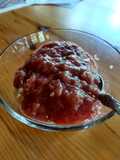 Rhubarb Maple Sauce