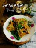 (1/23) Burung puyuh goreng pedas
