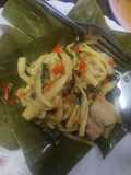 หมกหน่อไม้สามชั้น