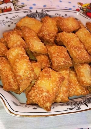 Sajtos keksz🧀 recept fotója
