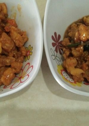 Foto resep Ayam crispy saos mentega