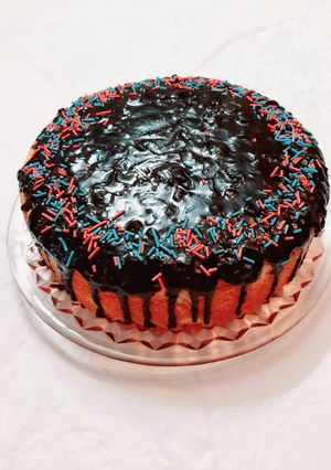 عکسی از دستور کیک ماستی