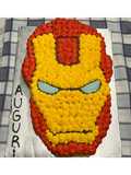 Cream tart Iron man