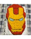 Cream tart Iron man