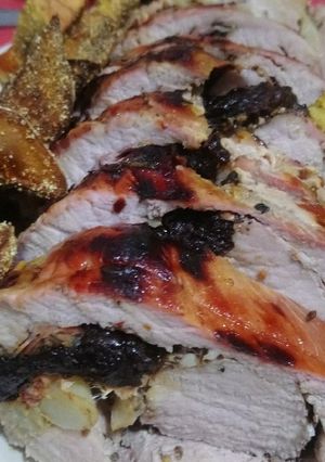 Una foto de Carre relleno