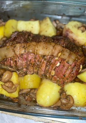Une photo de Rosbif de bœuf